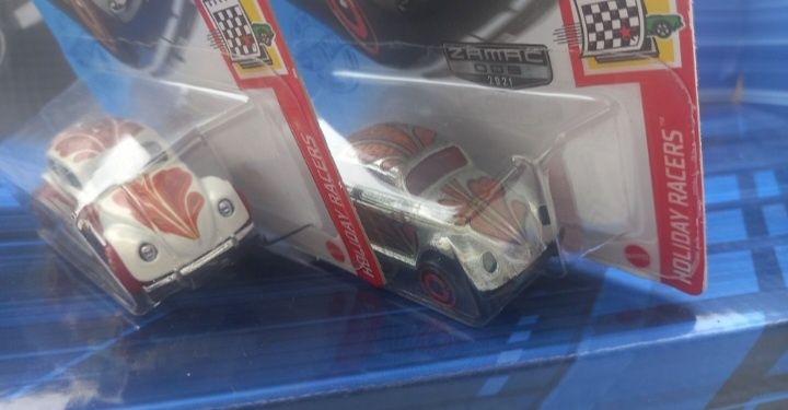 Conjunto 2 volkswagen Beetle hot wheels (Zamac)