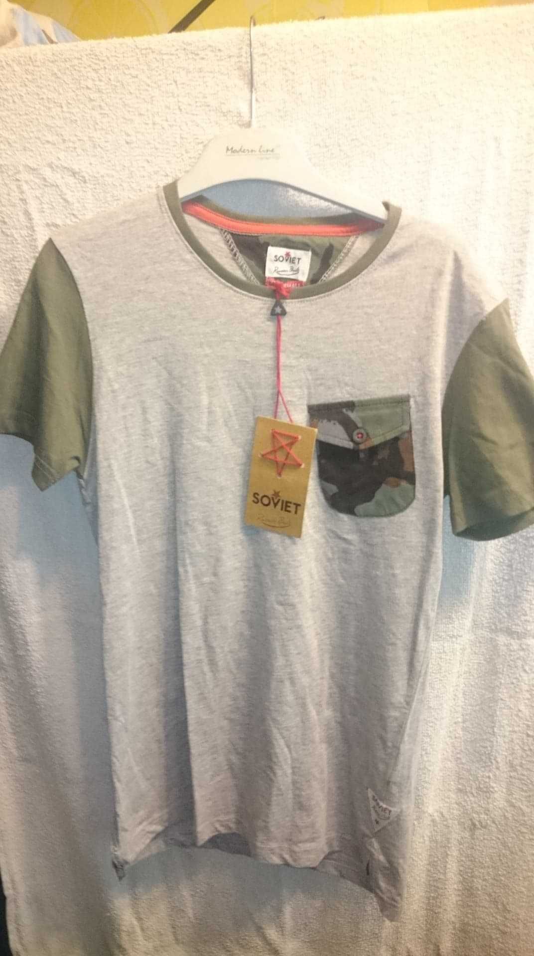 Koszulka T-shirt firmy SOVIET UK
