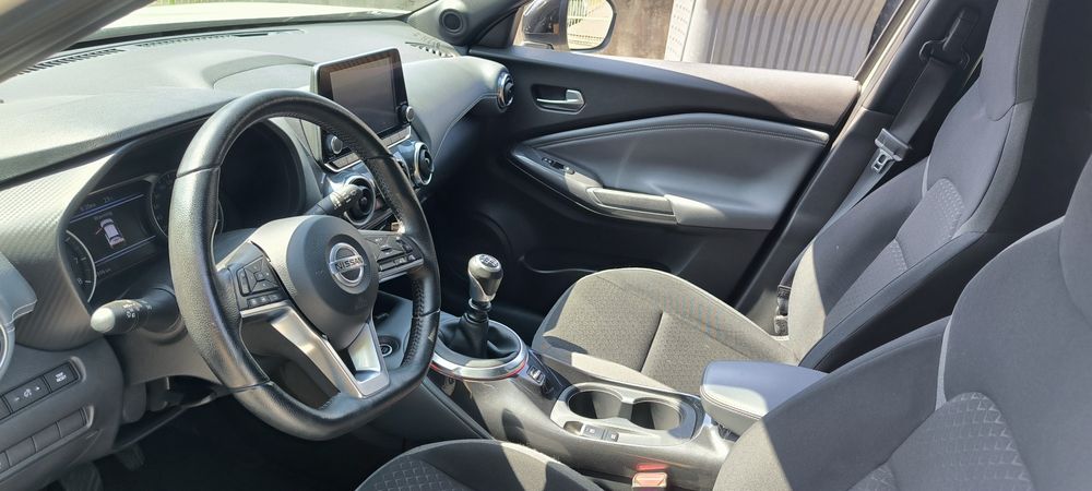 Nissan juke 1.0 gasolina salvado