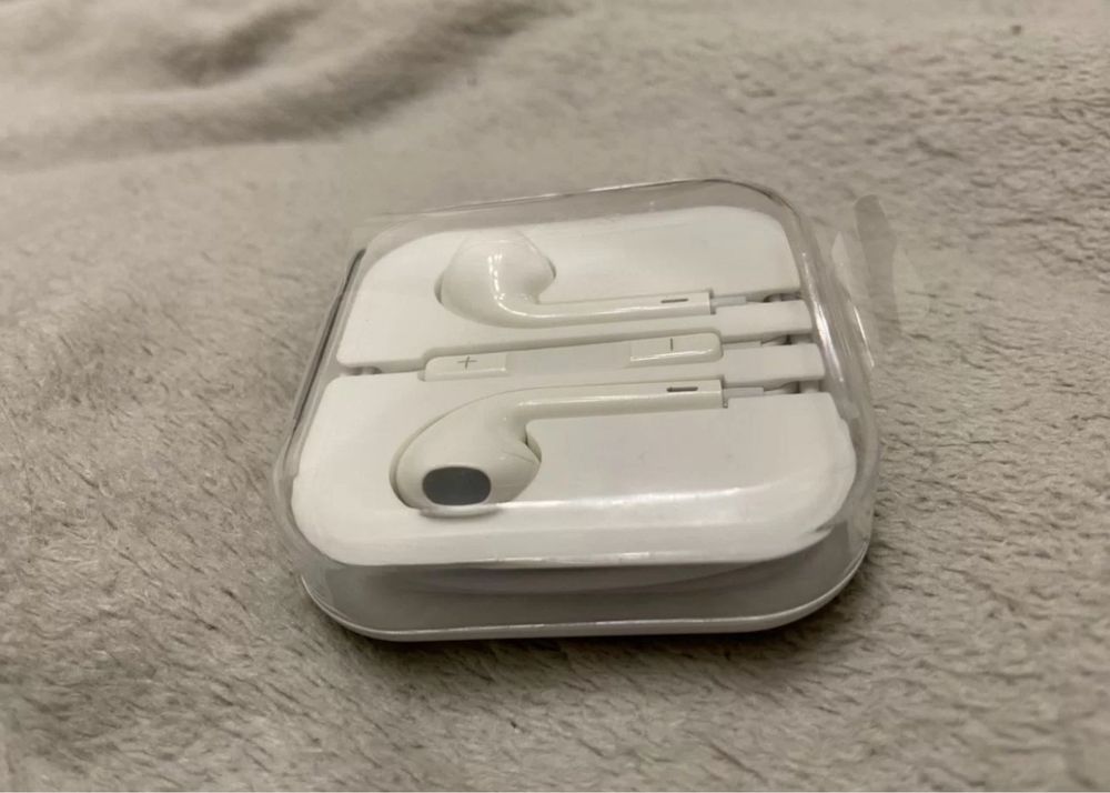 Наушники Apple EarPods 3.5 mm оригинальные новые