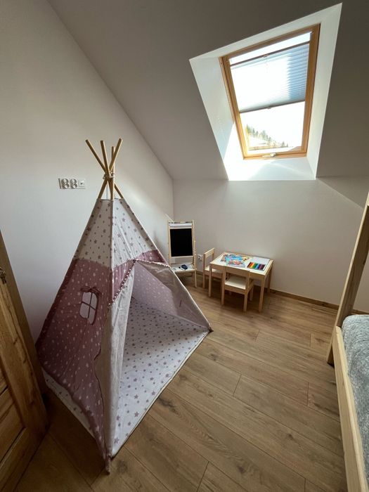 Dom Wakacyjny Malowany Las Międzybrodzie Bialskie Balia  Jacuzzi