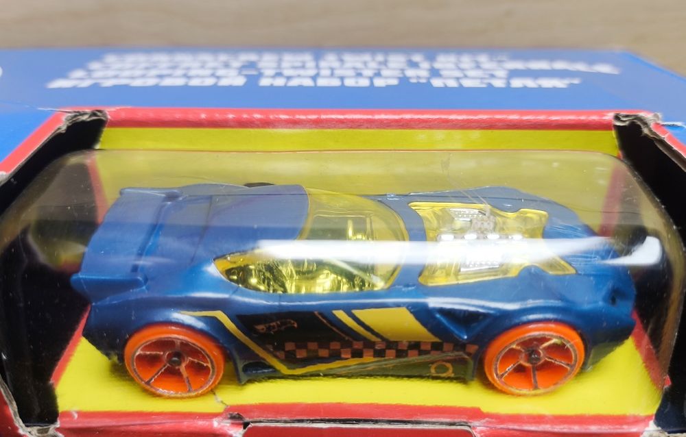 Hot Wherls Tor Wyścigowy potrójna pętla 1 auto