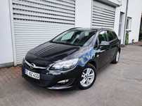 Opel Astra 1.4 Turbo Lifting 2014r. ENERGY