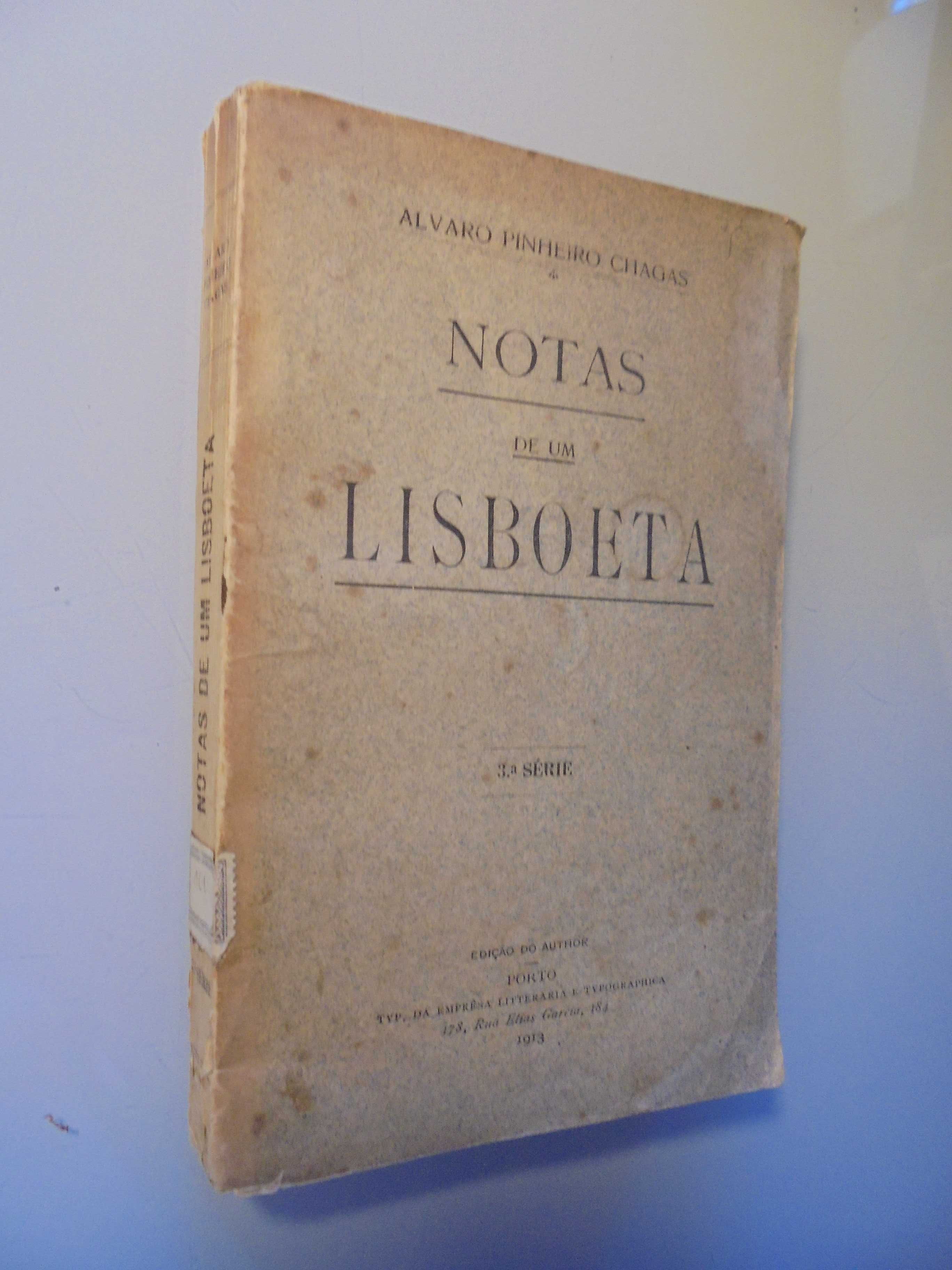 Chagas (Alvaro Pinheiro);Notas de um Lisboeta;