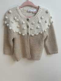 Sweterek Zara rozmiar 80