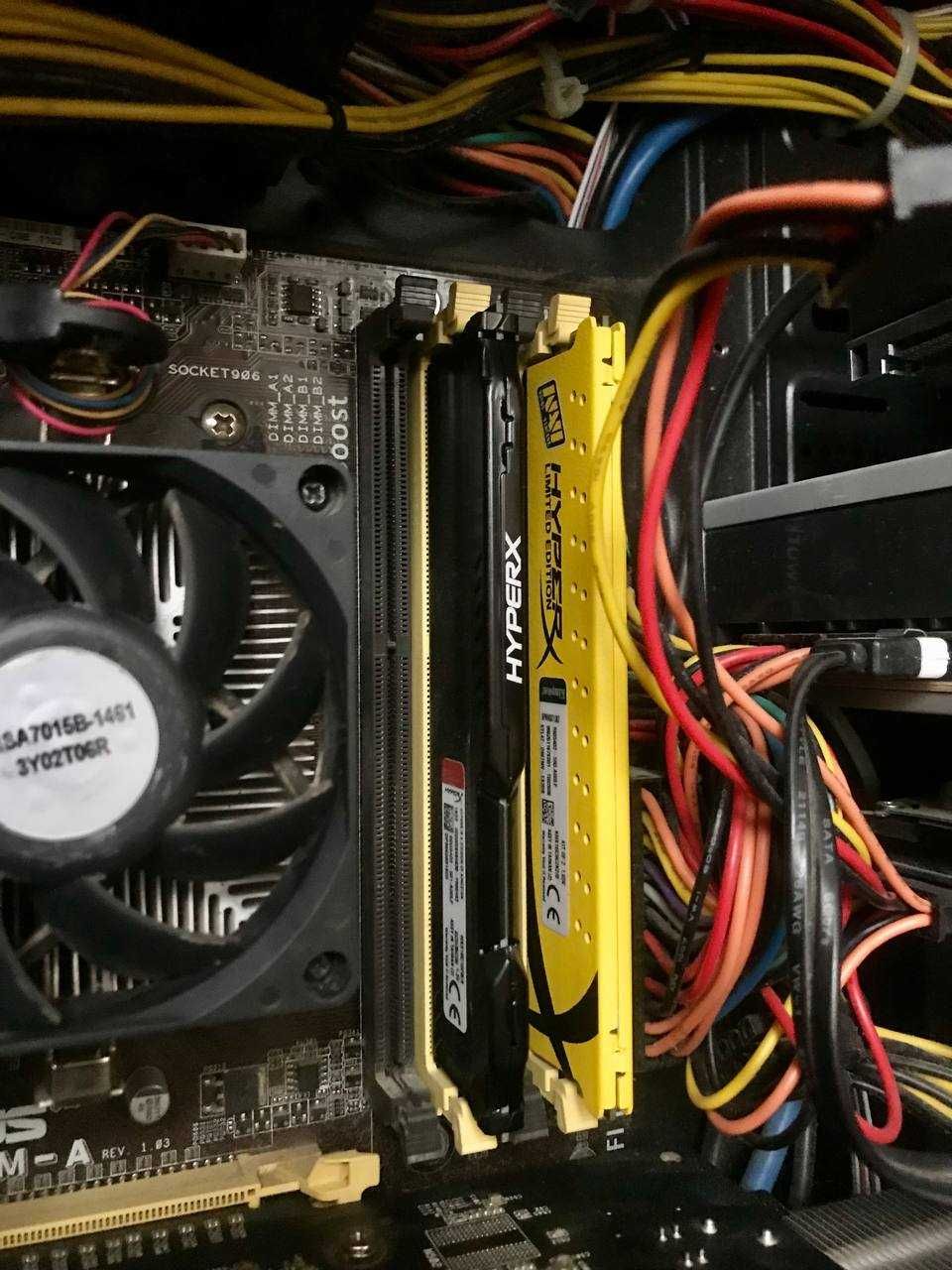 Комп'ютер ігровий (б/у) (GTX 650 TI, 8 RAM HyperX & NaVi, 4 ядра, 1TB)