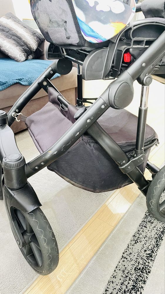 Wózek Bexa Ultra 2w1. Gondola/spacerówka