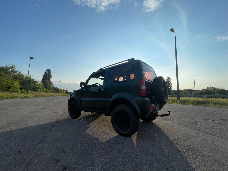 Suzuki Jimny Suzuki Jimny 4x4 automat VAT-1 ciężarowy