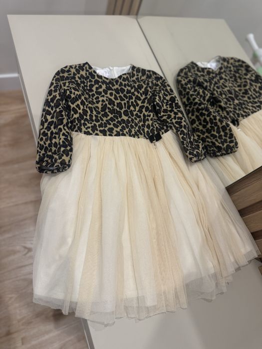 Красива сукня  з фатіном, для дівчинки 98-104 зріст, з в % wool,