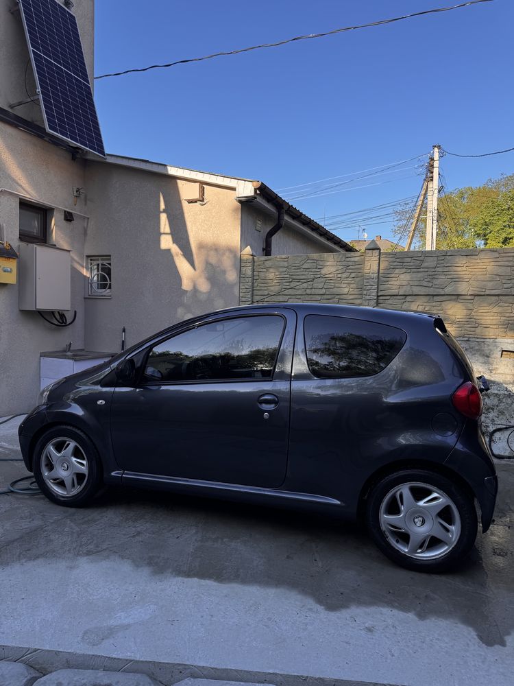 Toyota aygo Автомат