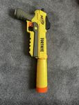 Nerf fortnite z odczepianym tlumikem