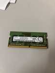 Pamięć do laptopa DDR4 SODIMM 1x4GB Samsung