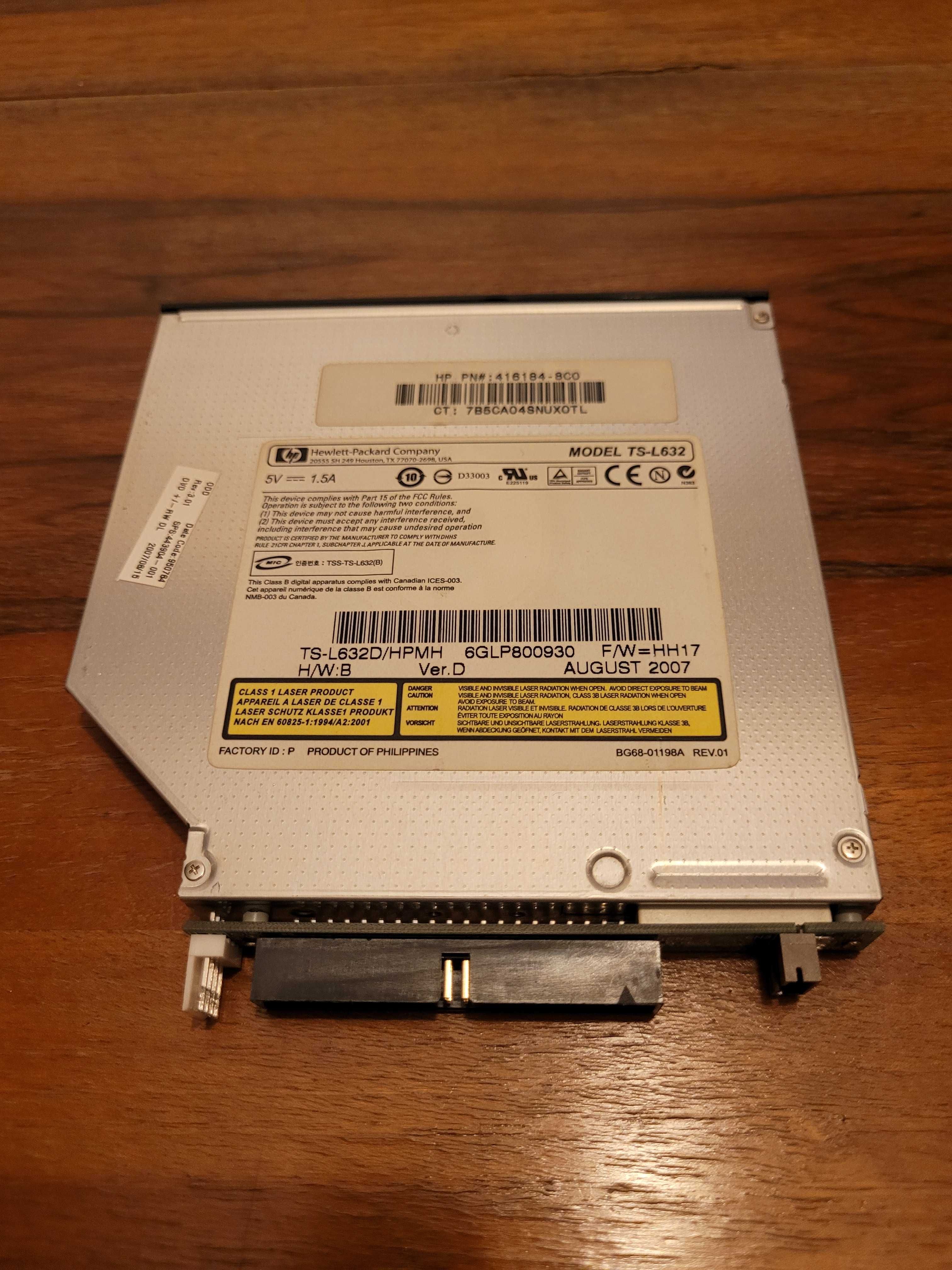 Napęd DVD HP TS-L632