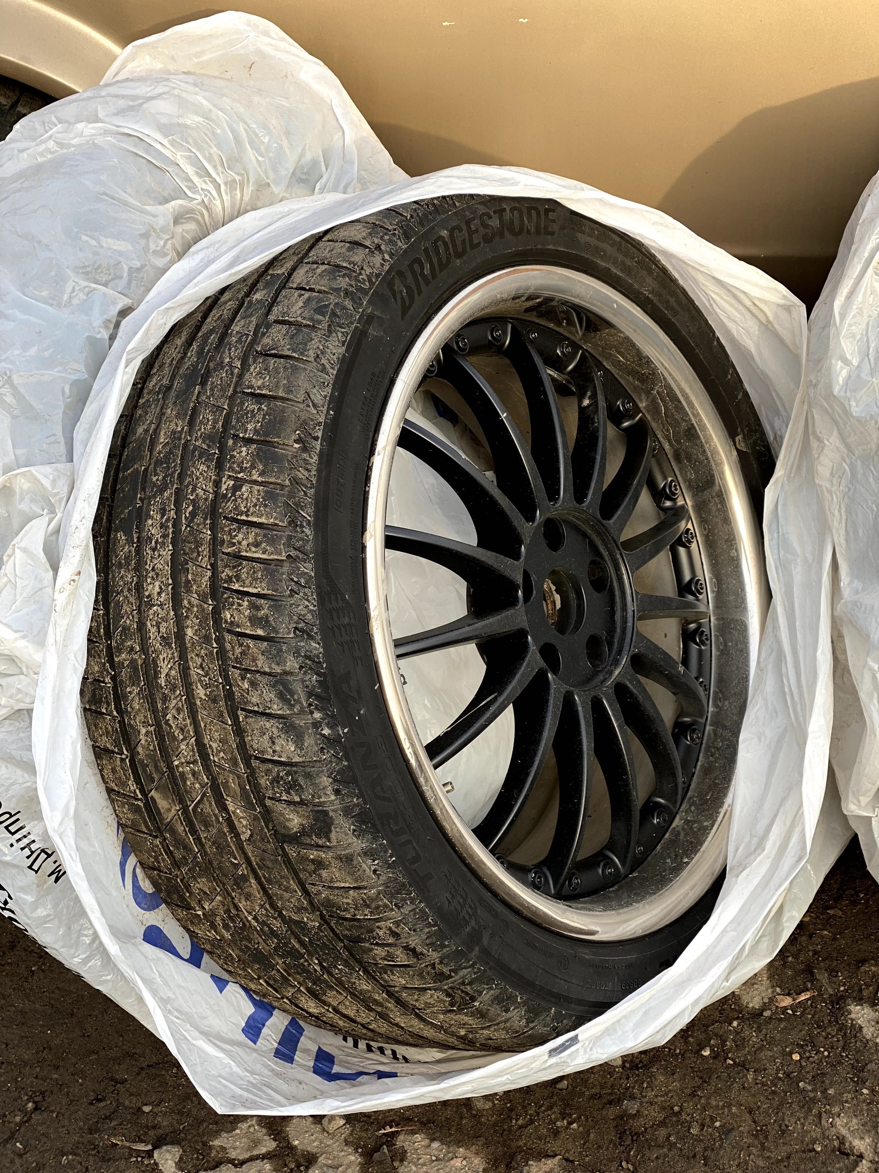 Колеса в сборе R19