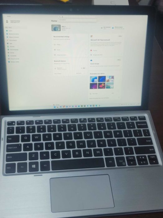 Планшет\ПК DELL Latitude 7210 2-in-1 i5/8GB/256GB SSD + Dell Pen