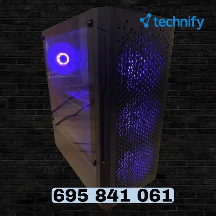 Komputer Gamingowy RTX 5070 Ryzen 5 7500F, 16GB DDR5 Faktura 23%, GWAR