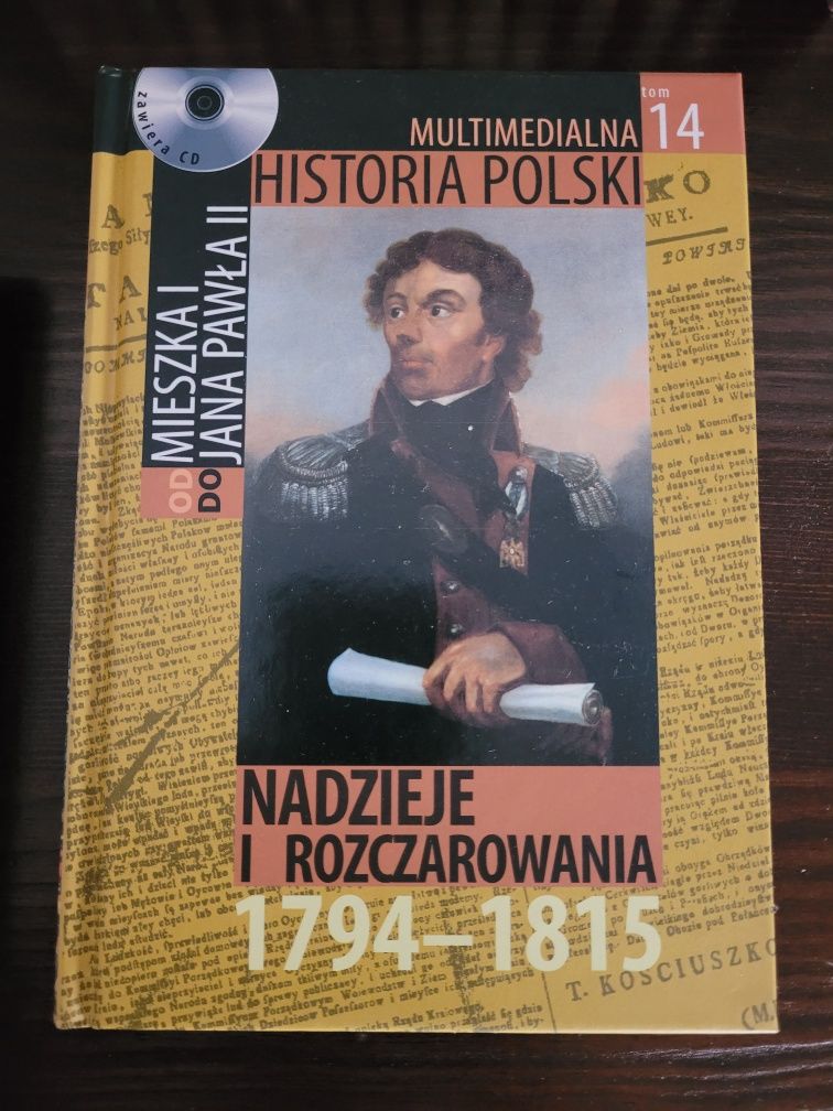 Multimedialna historia polski 2/3 jeszcze zafoliowane OKAZJA!!!