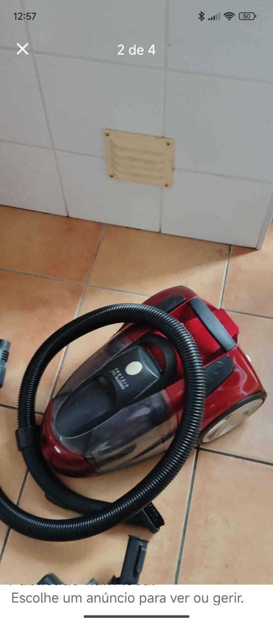 Vendo aspirador como novo