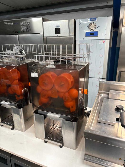 maquina sumos laranja automatica