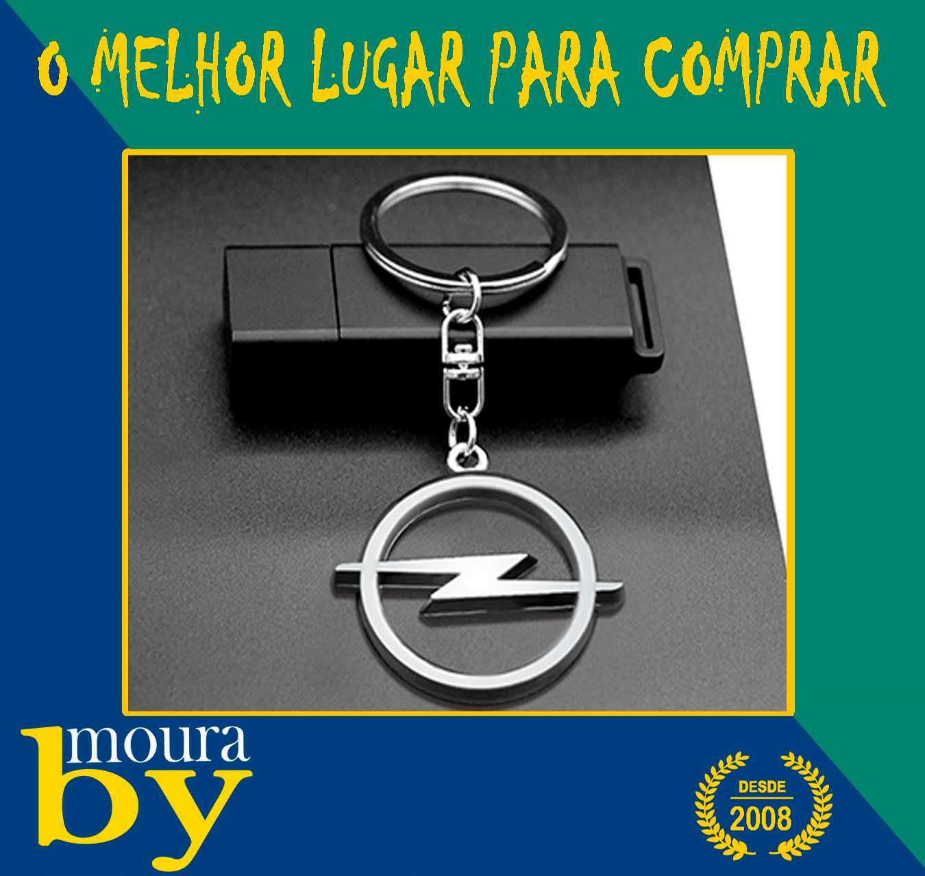 Porta chaves Opel emblema logotipo Marca Alemã