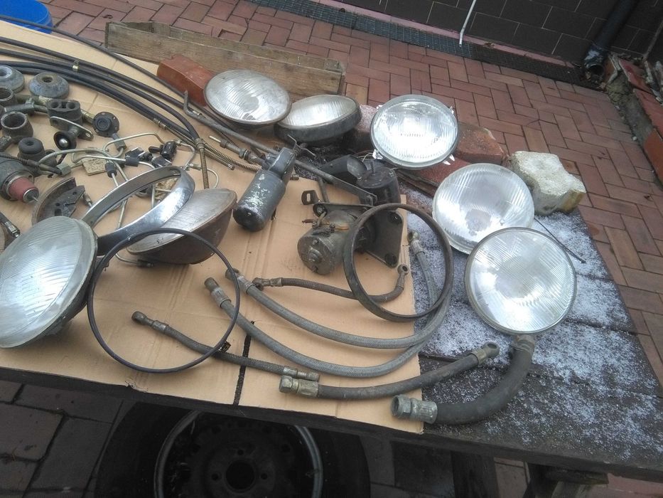 Gaz , uaz ził pozostałości Rarytas