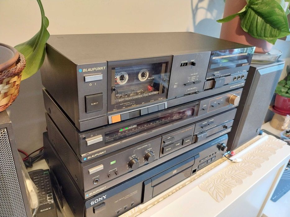 Wieża segmentowa HiFi Blaupunkt