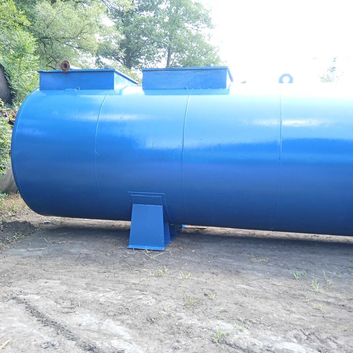 Zbiornik 60000l 60m3 60 tys L dwupłaszczowy paliwo woda RSM