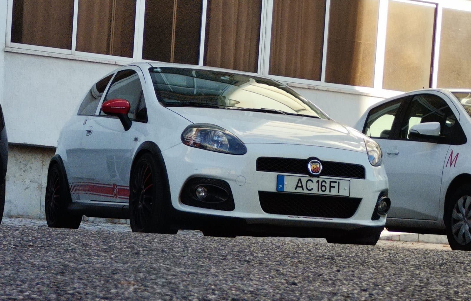 Fiat grande punto abarth essesse 180 cv