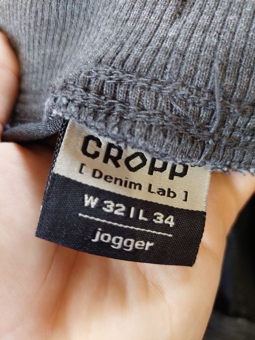 Чоловічі джинси  cropp, джогери, 34 розмір