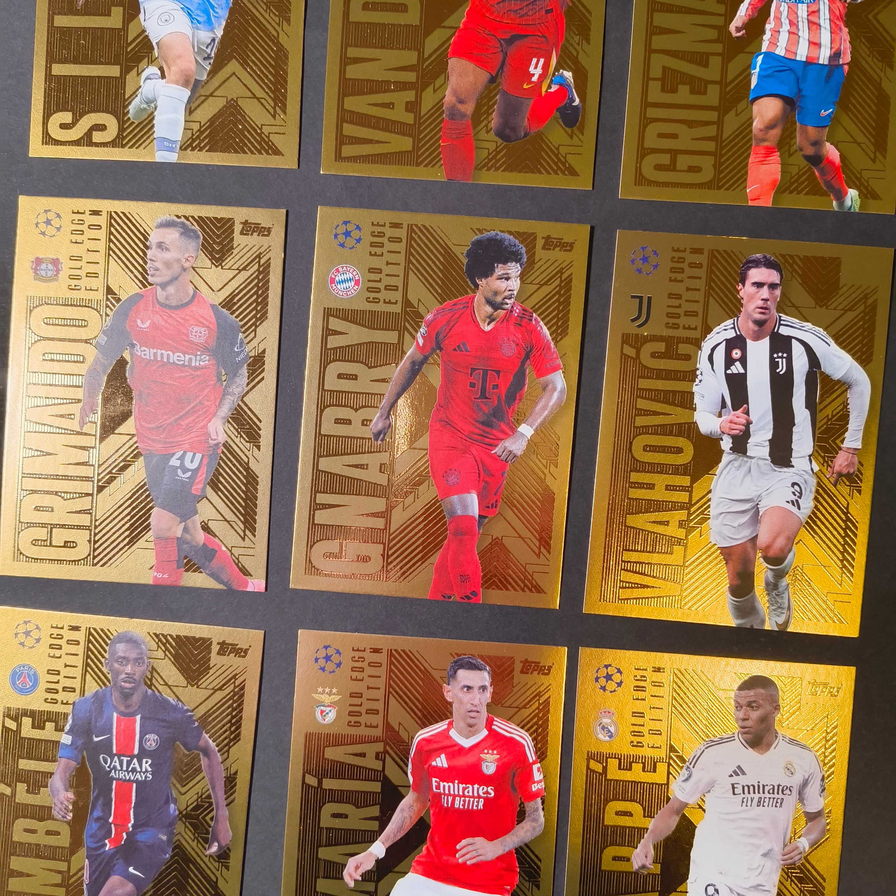 Gold Edge Topps Match Attax Extra