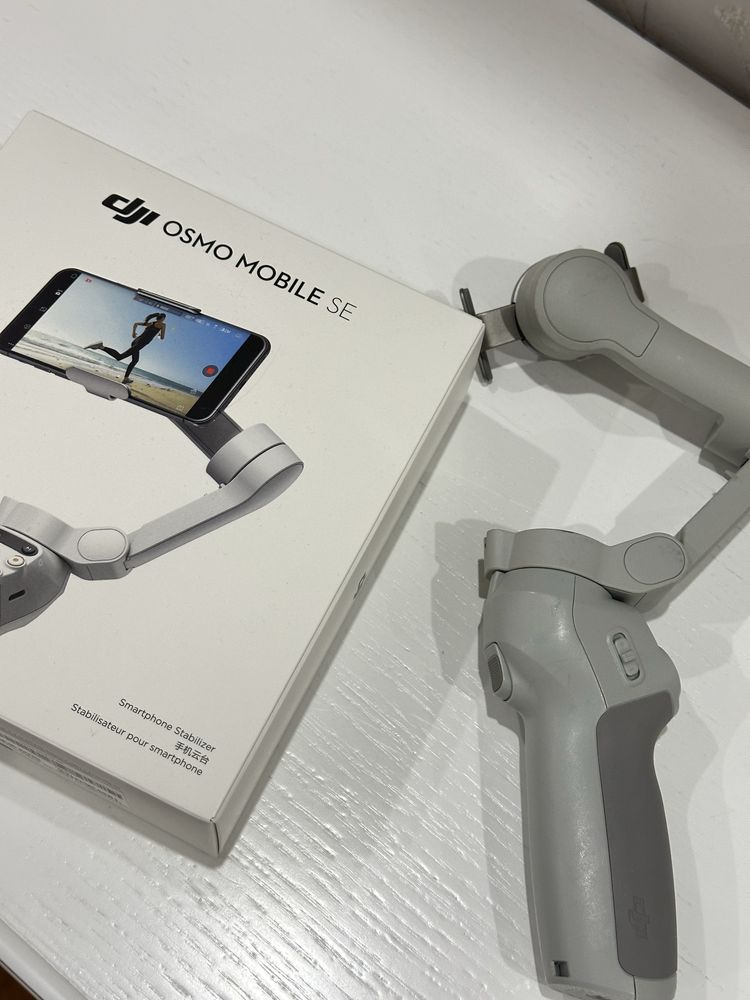dji osmo mobile se стабілізатор для телетфону