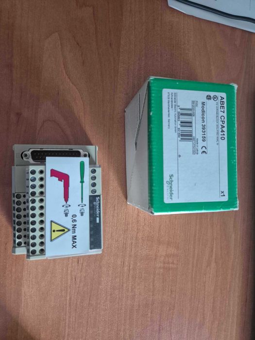 Podstawa bazowa ABE7 4-kanałowych sygnałów analogowych