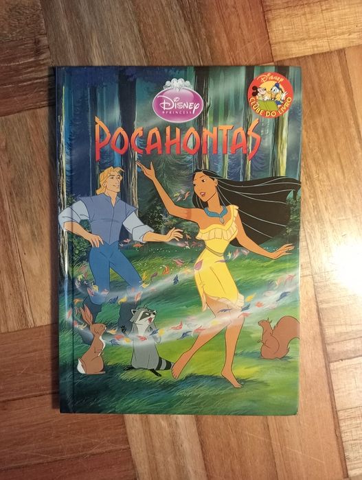 Livros "Clube do livro Disney*