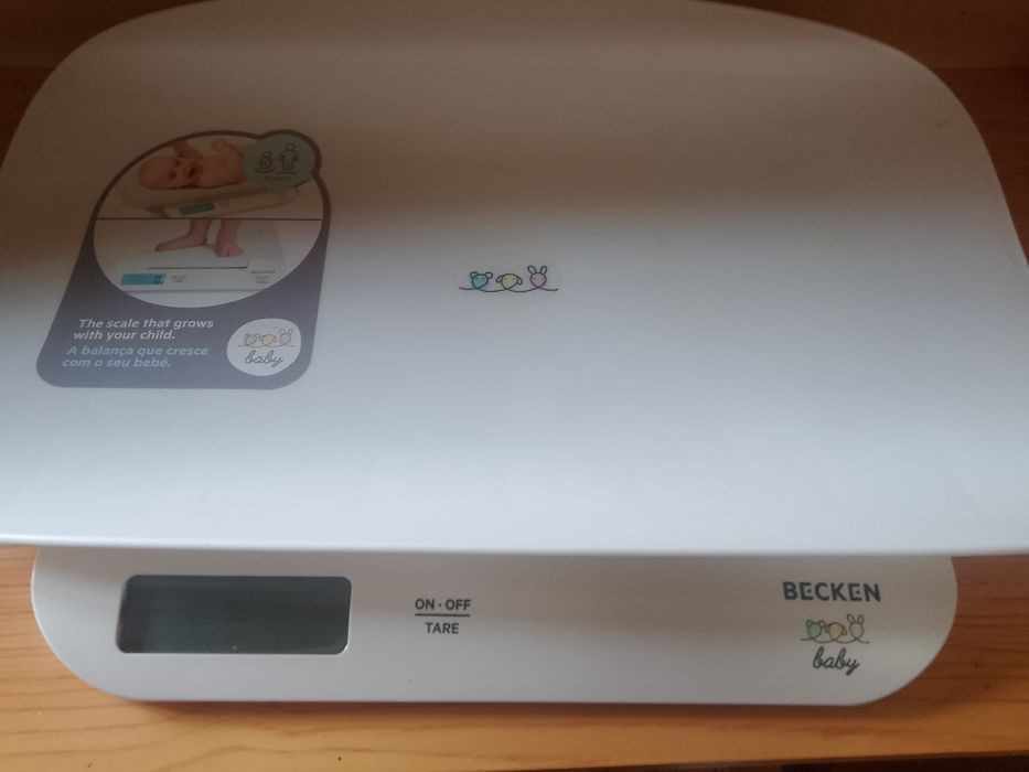 Balança bebê como nova