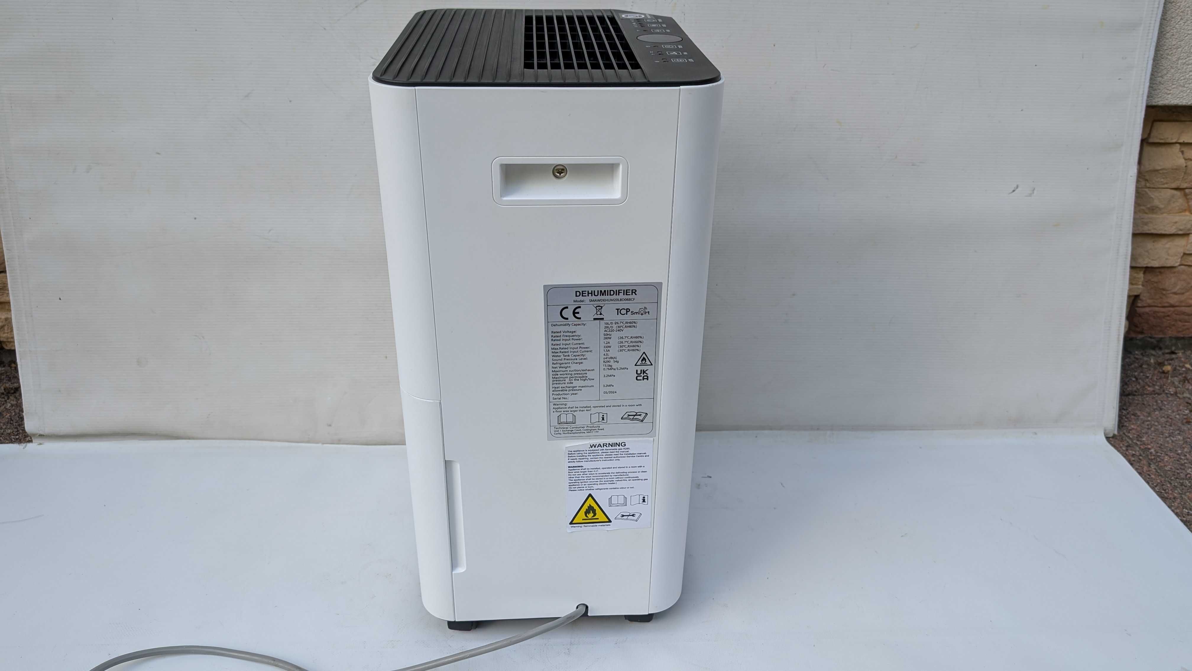 Osuszacz powietrza TCP Smart 20L