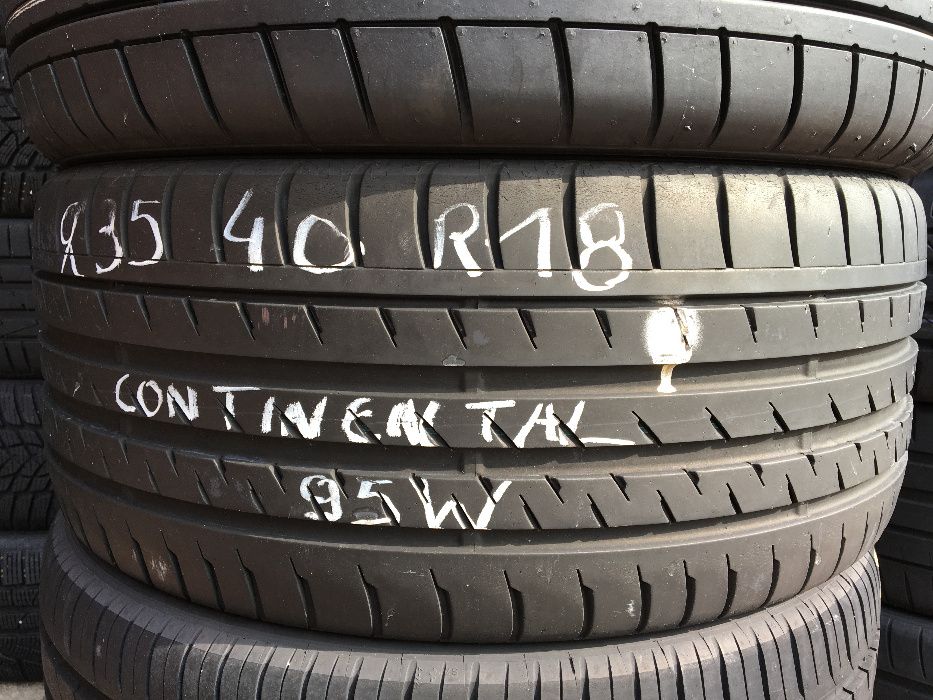 LATO 1szt. Continental ContiSportContact3 235/40 R18 95W ADAX