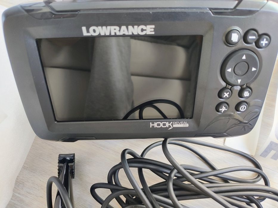 Echosonda LOWRANCE HOOK Reveal 5 50/200 HDI praktycznie nowa