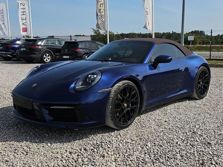 Porsche 911 911 Carrera 4 Cabrio Automat Faktura Vat-23%