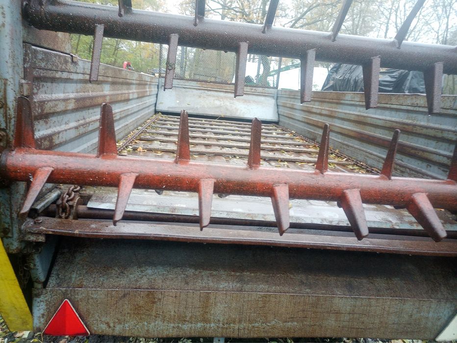 Rozrzutnik jednoosiowy – Czarna Białostocka 1991