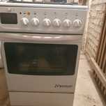 Kuchnia gazowa z piekarnikiem elektrycznym 50 cm