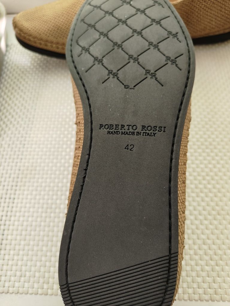 Чоловічі туфлі (мокасини) Roberto Rossi Hand made in Italy