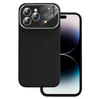 Soft Silicone Lens Case Do Iphone 11 Czarny