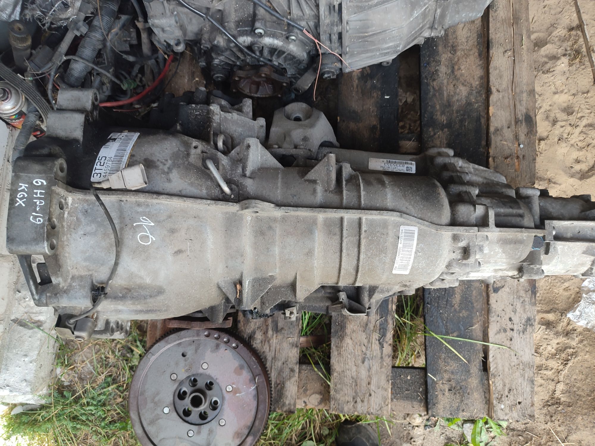 АКПП GKX Audi A6C6 3.0 tdi 4×4