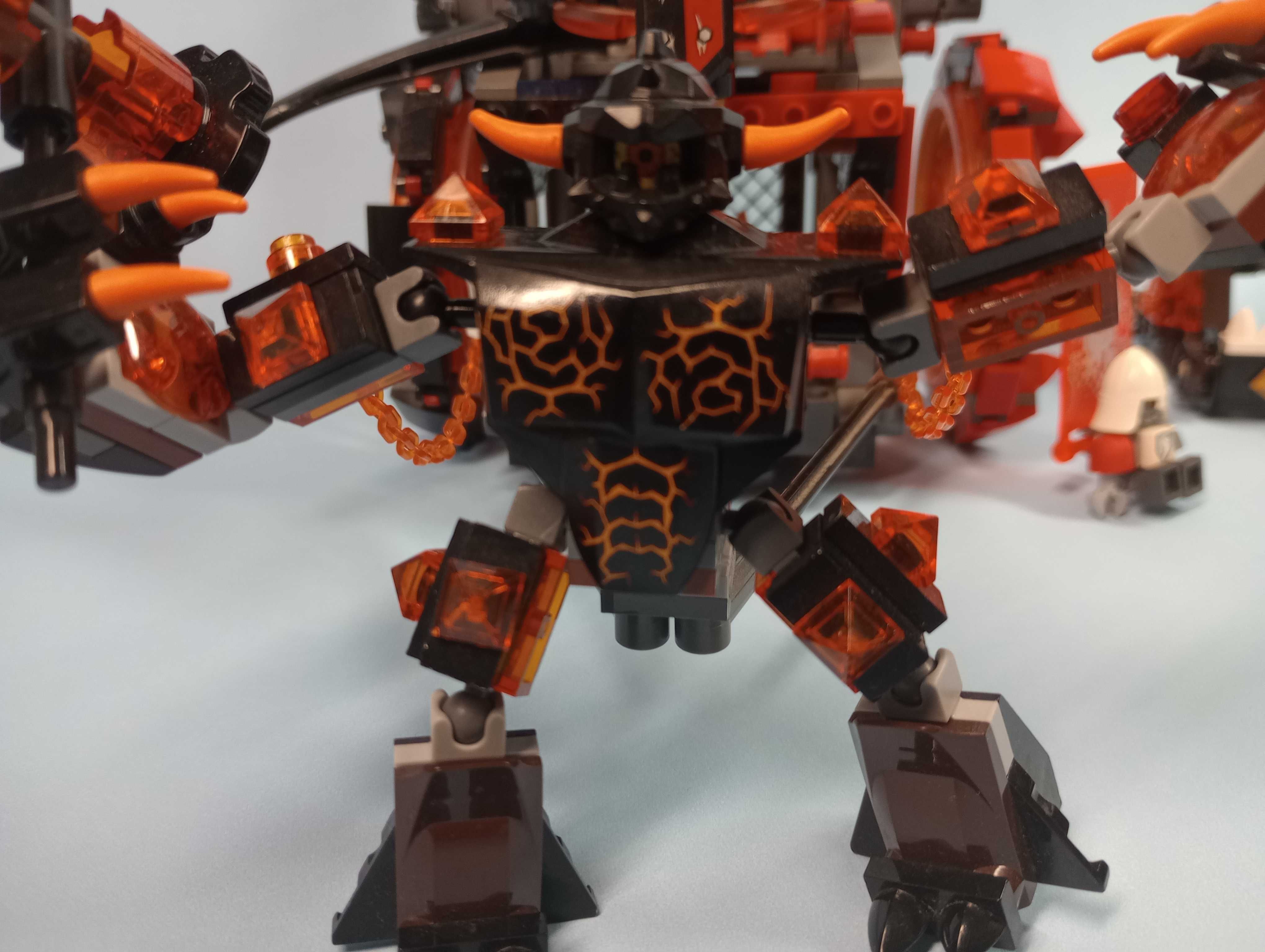 LEGO Nexo Knights 70316 Pojazd Zła Jestro