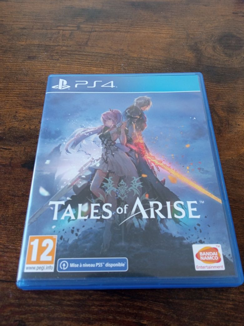 Tales of Arise - zestaw gier PS4