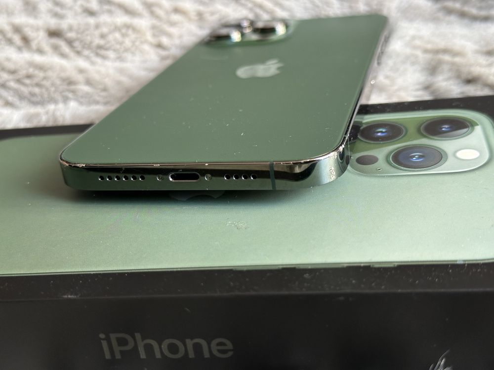 iPhone 13 pro max 256 GB Zielony Alpine Green