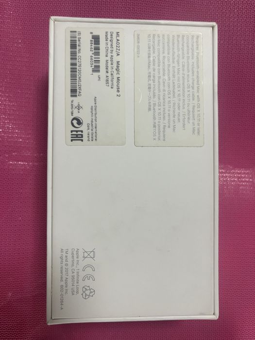 Бездротова мишка Apple  Magic Mouse 2