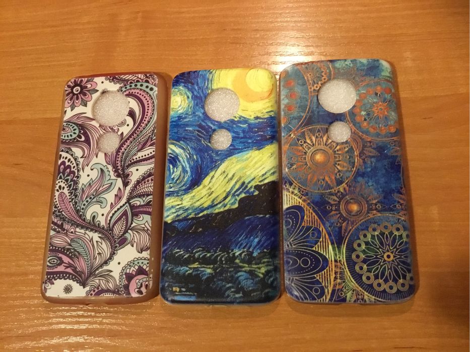 Motorola Moto G6 Play, ładowarka i etui