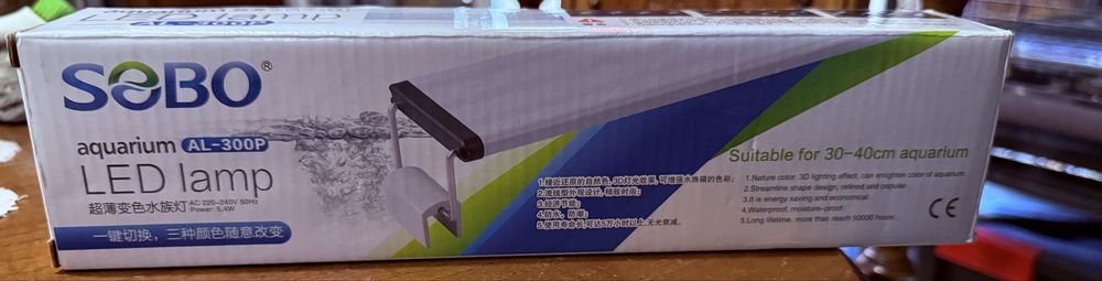 Ledes de varios tamanhos