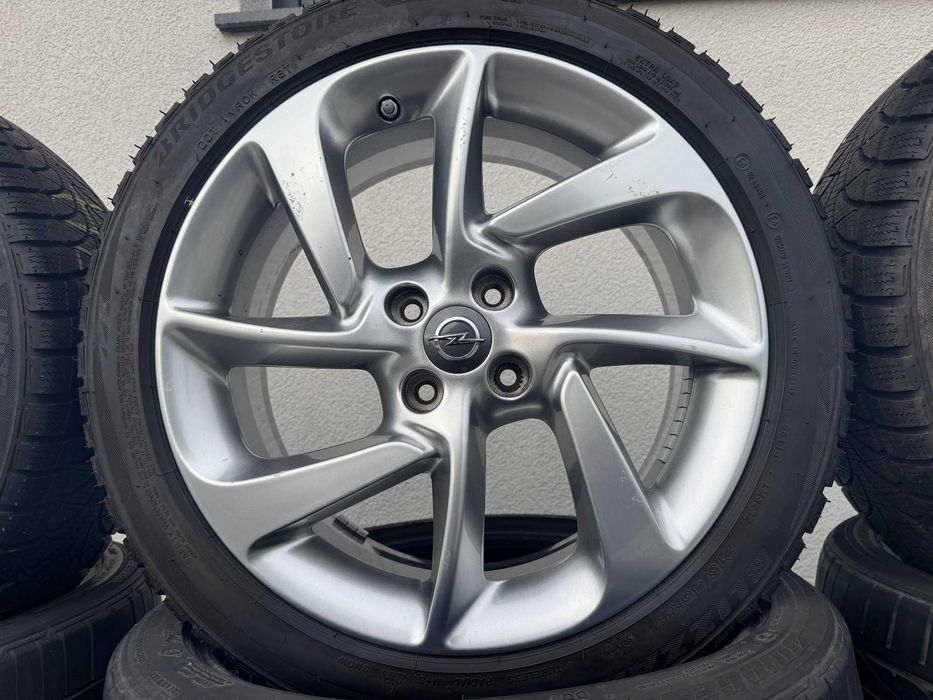 Zima R17 Opel Corsa D,E,Adam,Vectra B,Astra H, Czujniki TPMS, Wysyłka